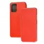 Чехол книжка Premium для Xiaomi Redmi Note 10 / 10s красный