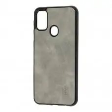 Чехол для Samsung Galaxy M21 / M30s Mood case серый