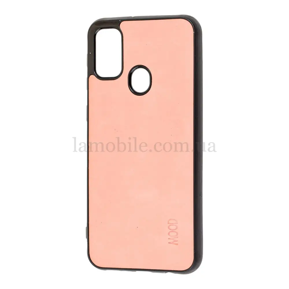 Чохол для Samsung Galaxy M21 / M30s Mood case рожевий