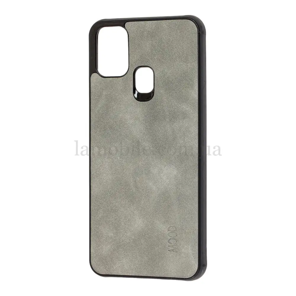 Чехол для Samsung Galaxy M31 (M315) Mood case серый