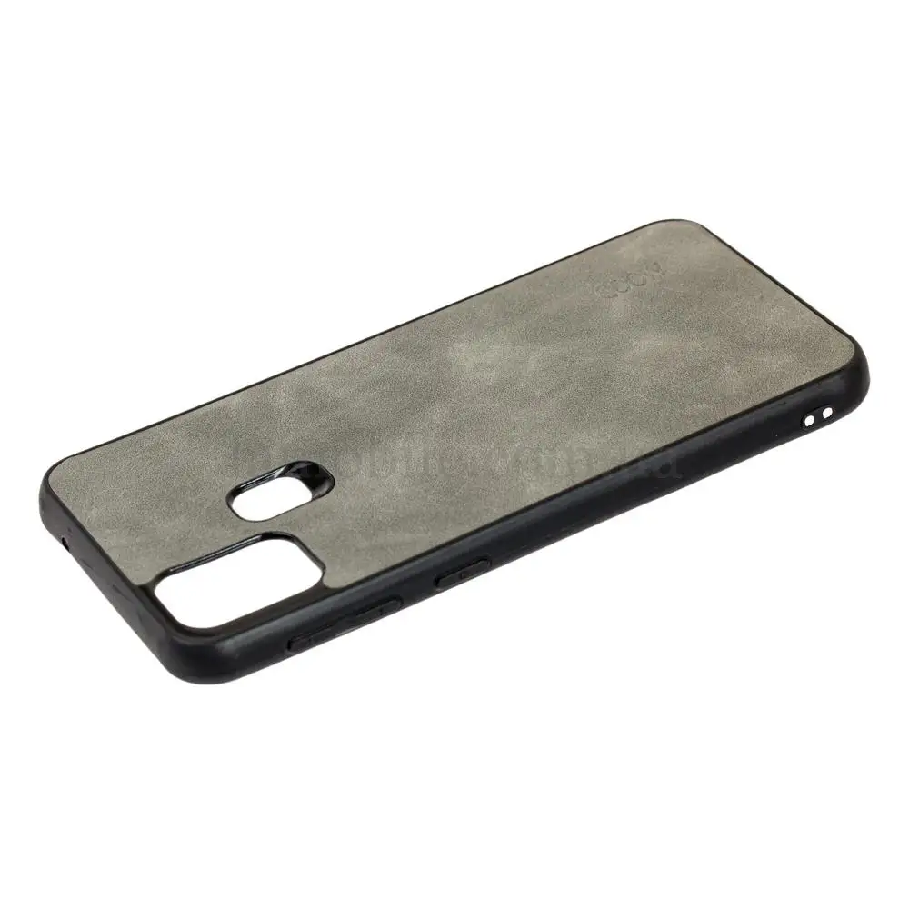 Чехол для Samsung Galaxy M31 (M315) Mood case серый