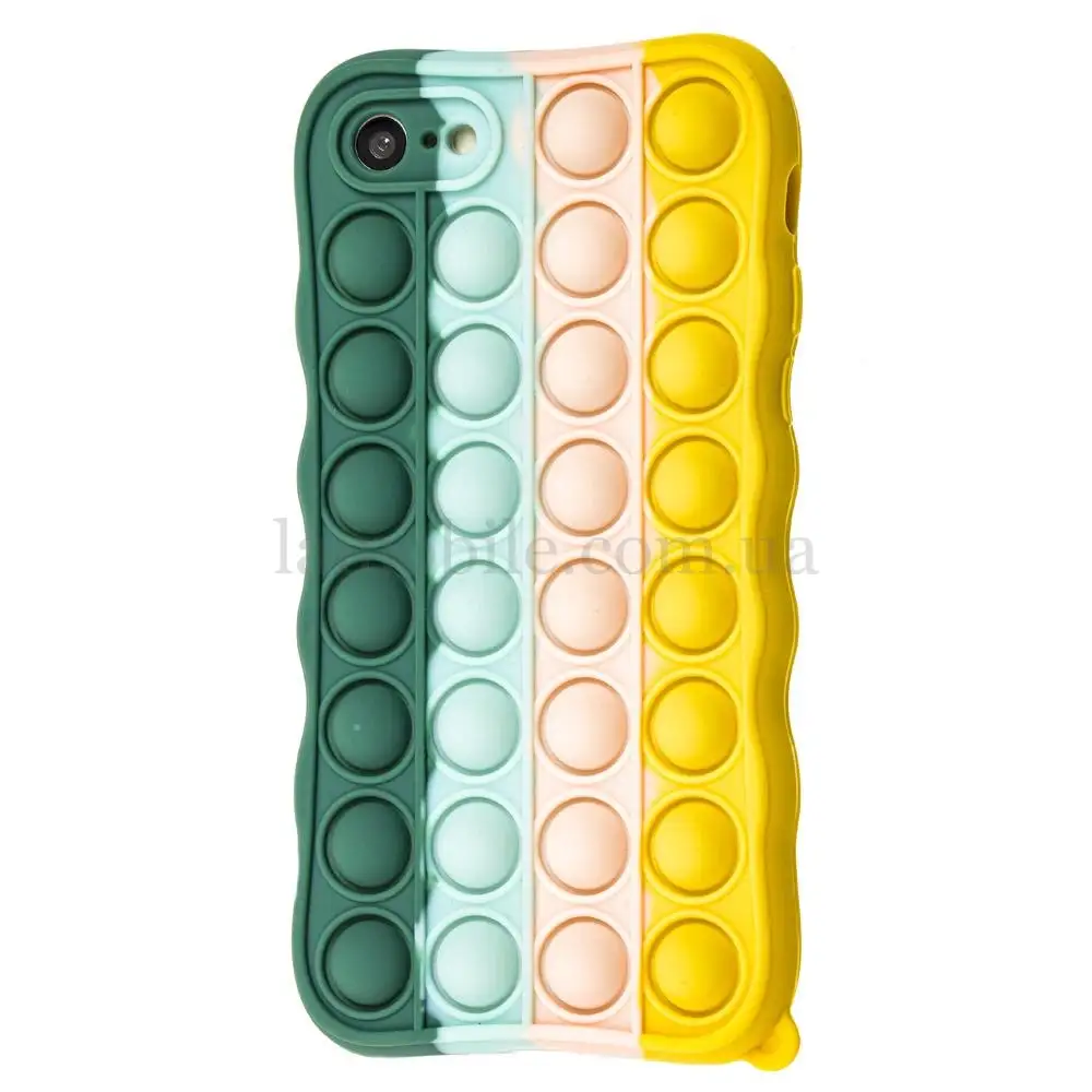 Чохол для iPhone 7 / 8 / SE 2020 Pop it colors антистрес дизайн 7
