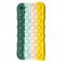 Чохол для iPhone 7 / 8 / SE 2020 Pop it colors антистрес дизайн 7