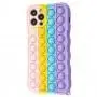 Чехол для iPhone 12 Pro Pop it colors антистресс дизайн 2