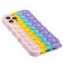Чехол для iPhone 12 Pro Pop it colors антистресс дизайн 2