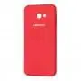 Чехол для Samsung Galaxy J4+ 2018 (J415) Silicone cover красный
