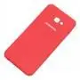 Чехол для Samsung Galaxy J4+ 2018 (J415) Silicone cover красный