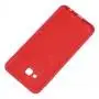 Чехол для Samsung Galaxy J4+ 2018 (J415) Silicone cover красный
