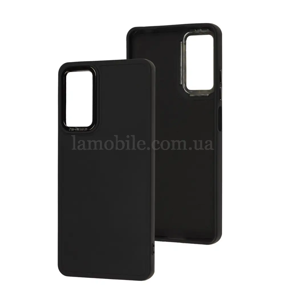 Чохол для Xiaomi Redmi Note 11 Pro 4G/5G / Note 12 Pro 4G Colors Metal чорний