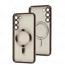 Чехол для Samsung Galaxy S23 (S911) Berlia MagSafe rose red