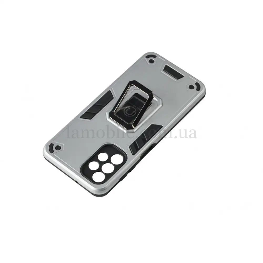 Чехол для Samsung Galaxy A13 (A135) Iron Warriors silver 