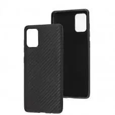 Чехол для Samsung Galaxy A71 (A715) Ultra thin carbon black