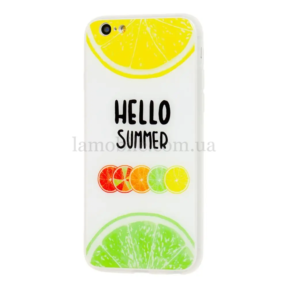 Чохол для iPhone 6 hello summer