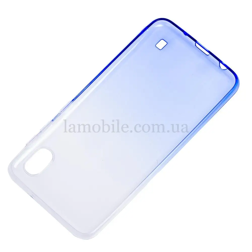 Чохол для Samsung Galaxy A10 (A105) Gradient Design біло-блакитний