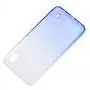 Чохол для Samsung Galaxy A10 (A105) Gradient Design біло-блакитний