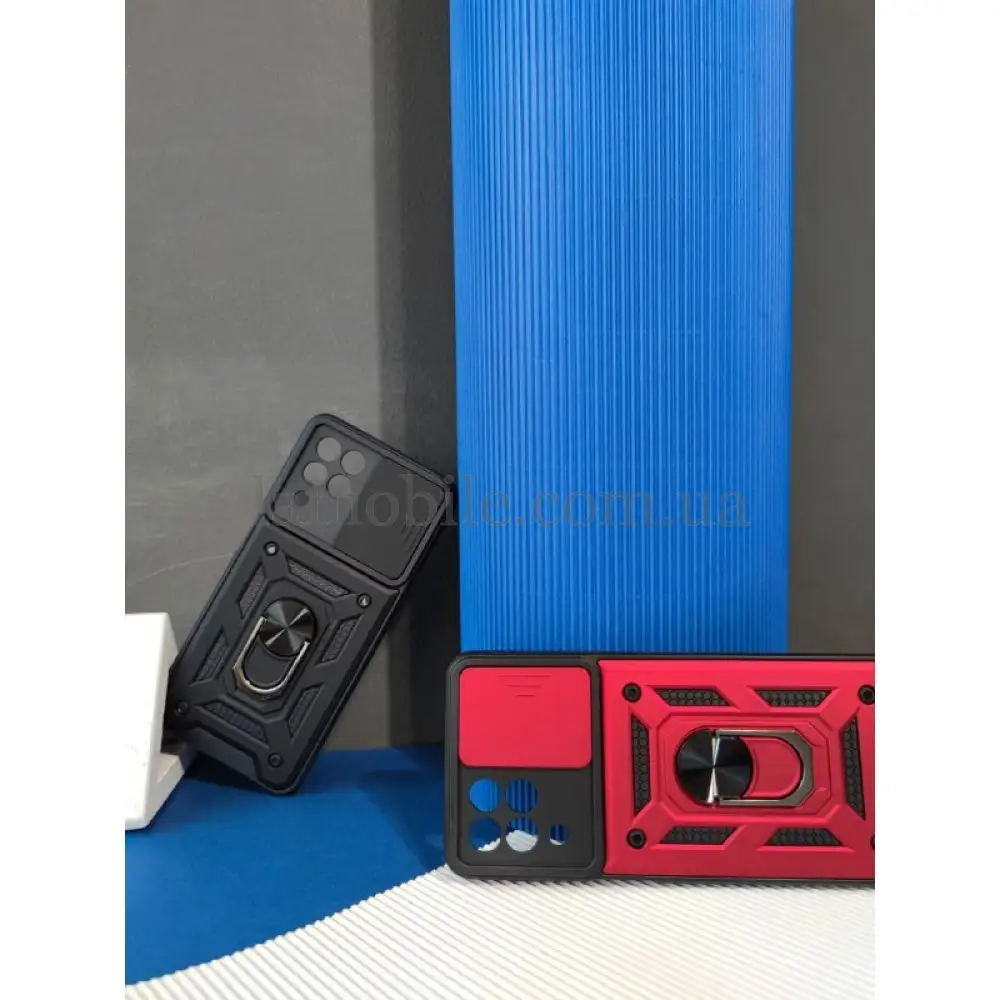 Чохол для Xiaomi Redmi Note 11 / 11s Serge Ring Armor ударостійкий чорний
