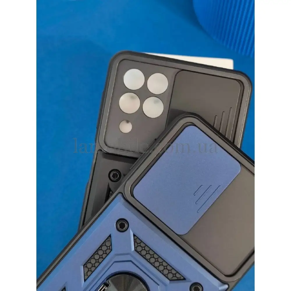 Чохол для Xiaomi Redmi Note 11 / 11s Serge Ring Armor ударостійкий чорний