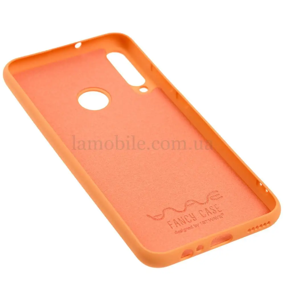 Чехол для Huawei P40 Lite E Wave Fancy panda / peach