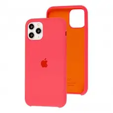 Чехол Silicone для iPhone 11 Pro case арбуз  