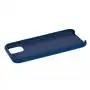 Чохол Silicone для iPhone 11 case blue cobalt