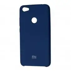 Чехол для Xiaomi Redmi Note 5A / Note 5A Prime Silky Soft Touch синий