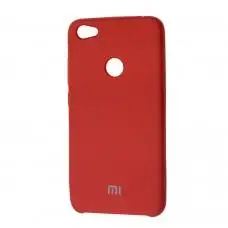 Чехол для Xiaomi Redmi Note 5A / Note 5A Prime Silky Soft Touch марсала