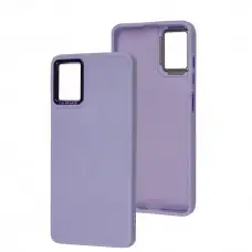 Чехол для Samsung Galaxy A51 (A515)/M40s 4G Colors Metal светло-сиреневый