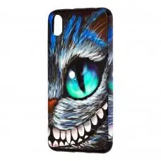 Чехол для Xiaomi Redmi 7A print 3D "Чеширский кот"