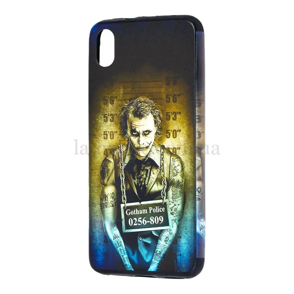 Чехол для Xiaomi Redmi 7A print 3D "Joker"