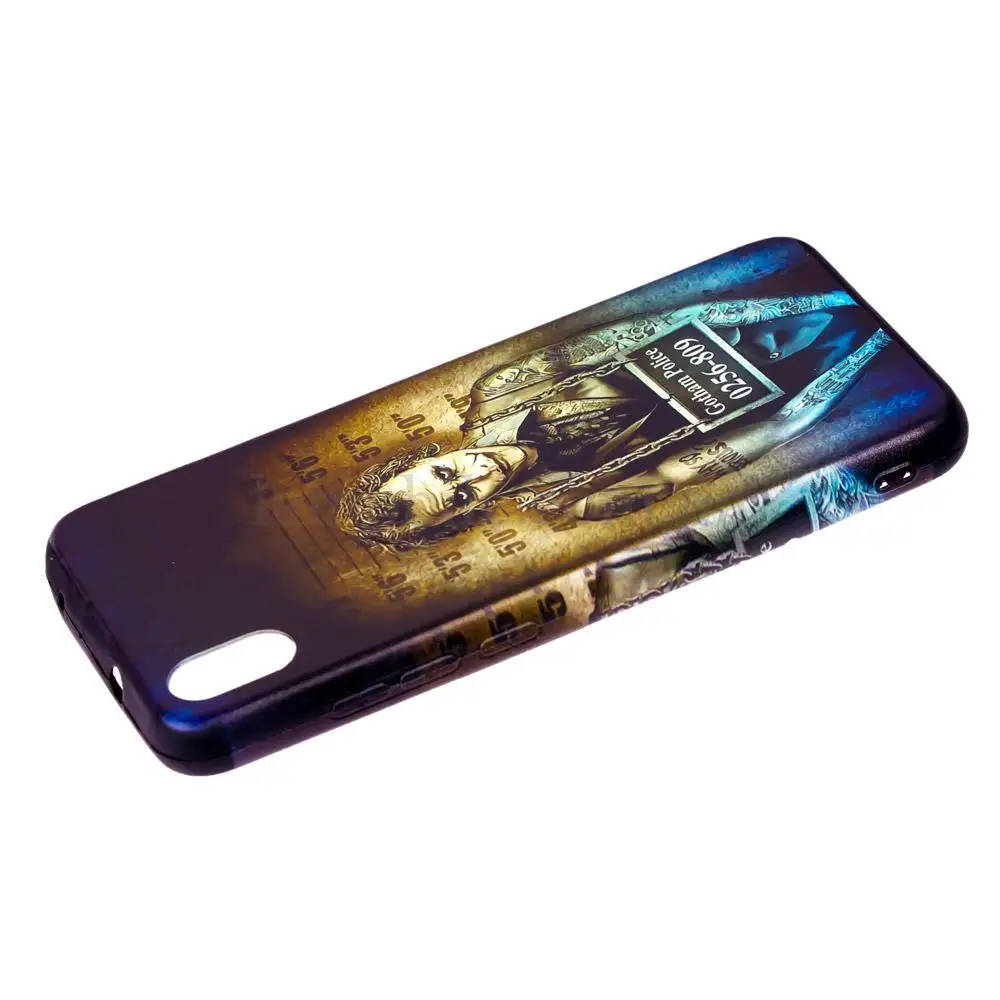 Чехол для Xiaomi Redmi 7A print 3D "Joker"