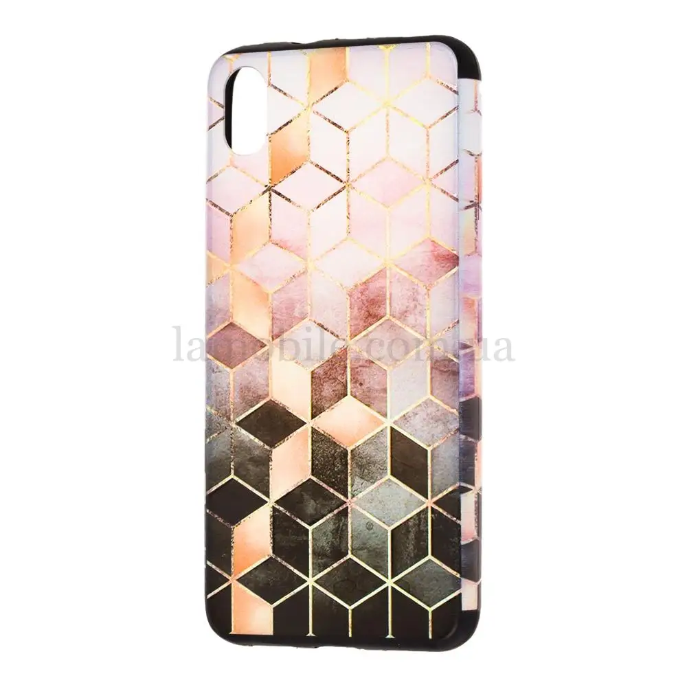 Чохол для Xiaomi Redmi 7A print 3D "ромбики"