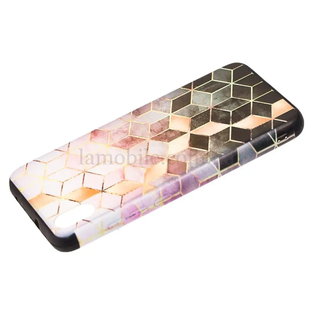 Чохол для Xiaomi Redmi 7A print 3D "ромбики"