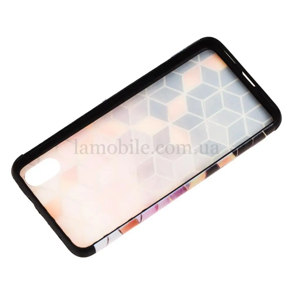 Чохол для Xiaomi Redmi 7A print 3D "ромбики"