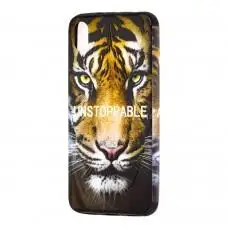 Чехол для Xiaomi Redmi 7A print 3D "тигр"