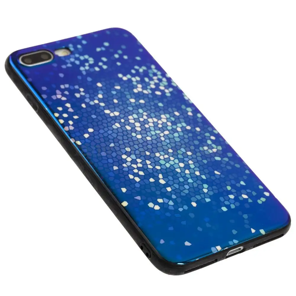 Чехол перламутр для iPhone 7 Plus / 8 Plus мозаика