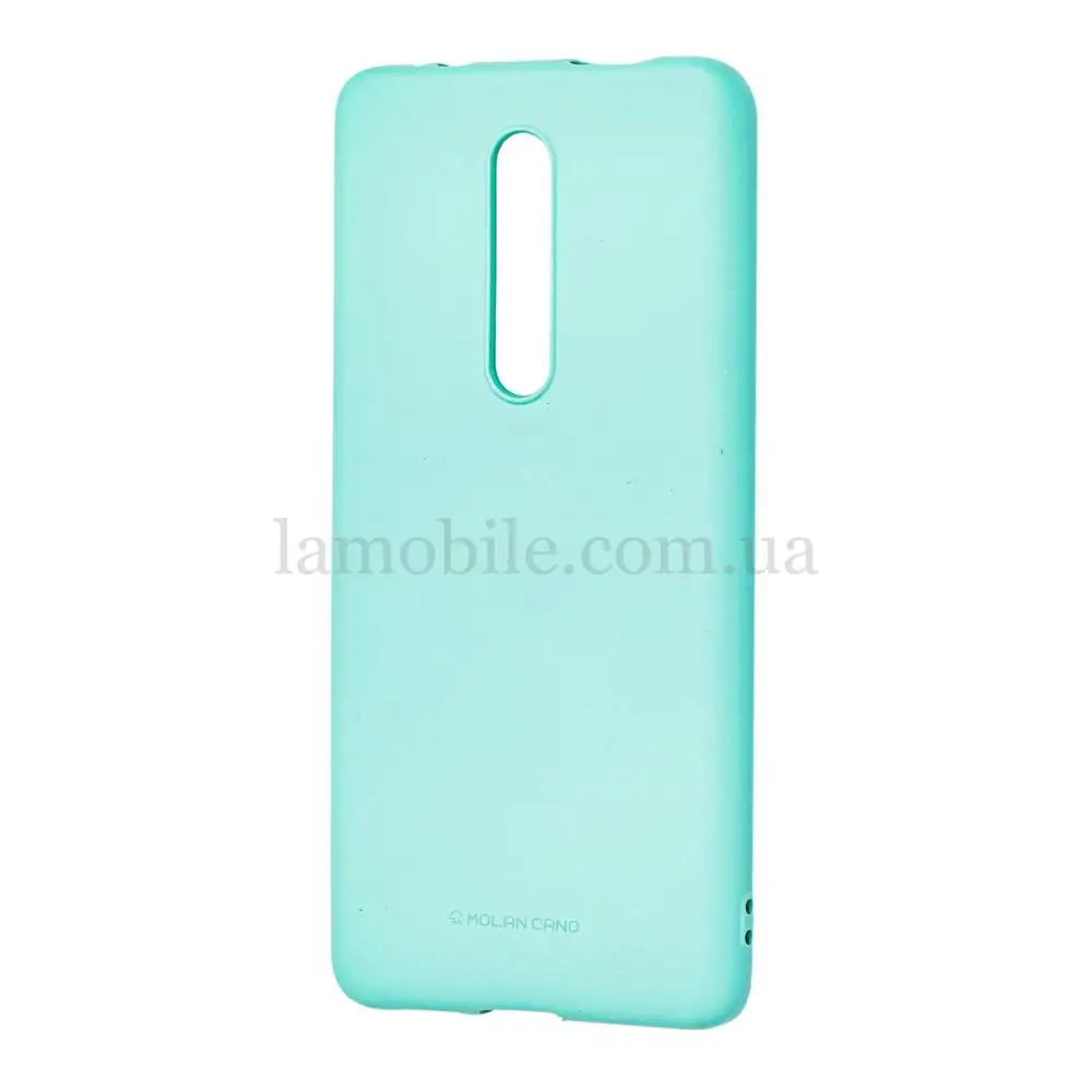 Чохол для Xiaomi Mi 9T / Redmi K20 Molan Cano Jelly бірюзовий