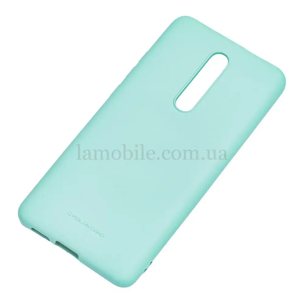 Чохол для Xiaomi Mi 9T / Redmi K20 Molan Cano Jelly бірюзовий