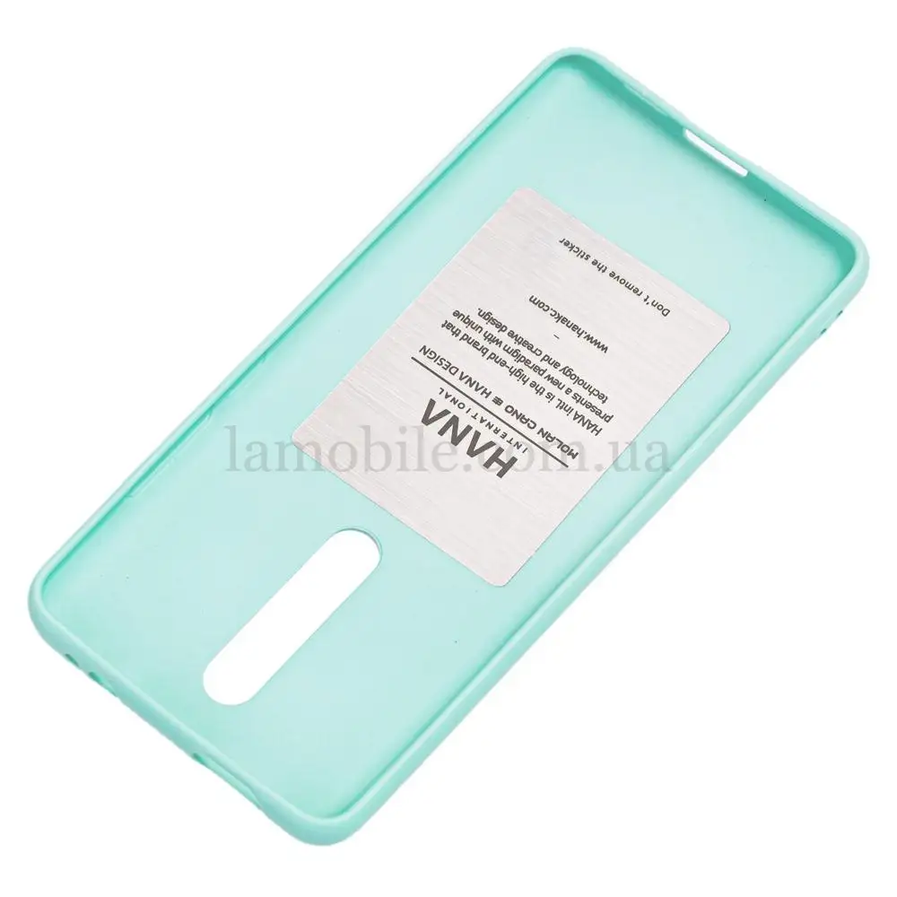 Чохол для Xiaomi Mi 9T / Redmi K20 Molan Cano Jelly бірюзовий