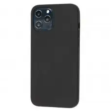 Чехол для iPhone 12 Pro Max Candy черный