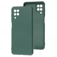 Чехол для Samsung Galaxy A12 (A125) Wave camera colorful forest green