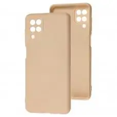 Чехол для Samsung Galaxy A12 (A125) Wave camera colorful pink sand