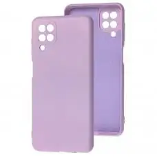Чехол для Samsung Galaxy A12 (A125) Wave camera colorful black currant