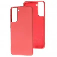 Чехол для Samsung Galaxy S21 (G991) Wave colorful camellia