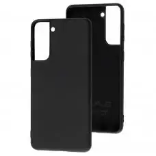 Чехол для Samsung Galaxy S21 (G991) Wave colorful black
