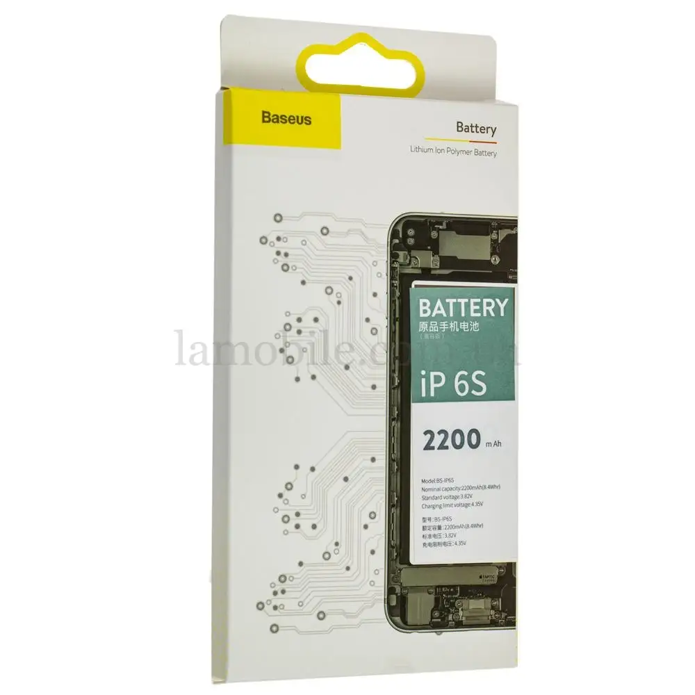 Аккумулятор Baseus iPhone 6S 2200mAh 