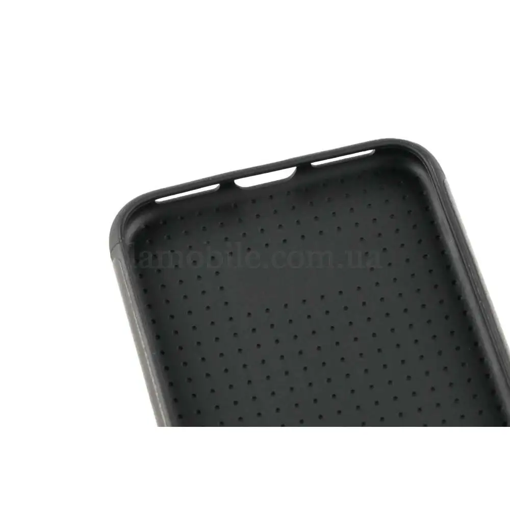 Чохол для iPhone X під шкіру чорний