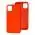 Чохол для iPhone 11 Wave colorful червоний