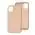 Чохол для iPhone 11 Wave colorful рожевий / pink sand