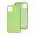 Чохол для iPhone 11 Wave colorful м'ятний / mint gum