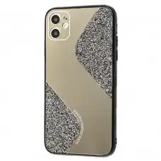 Чехол для iPhone 11 Shine mirror черный